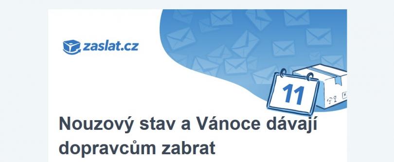 Zaslat.cz slevový kupón