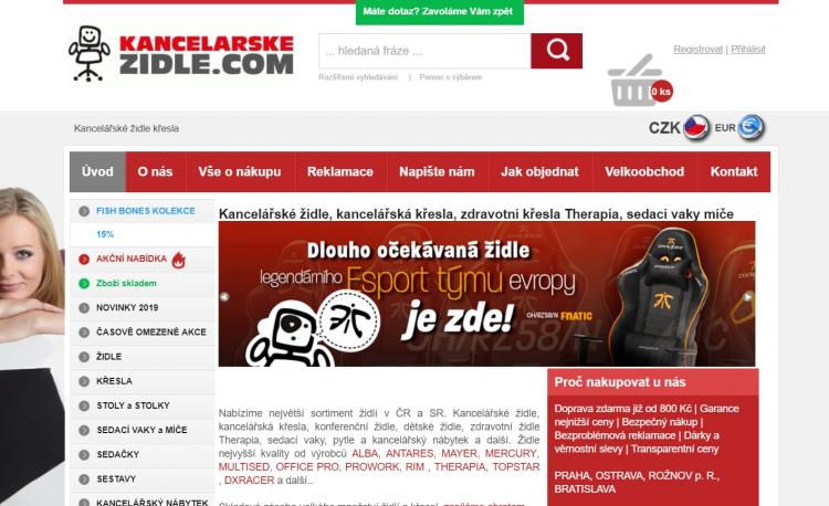 Kancelarskezidle slevové kupóny a slevové kódy