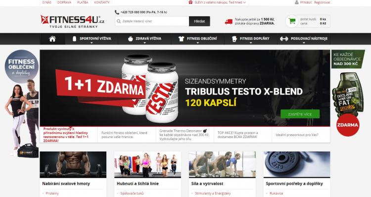 Fitness4u slevové kupóny a slevové kódy