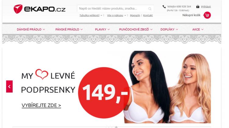Ekapo slevové kupóny a slevové kódy