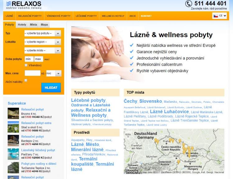 Relaxos slevové kupóny a slevové kódy