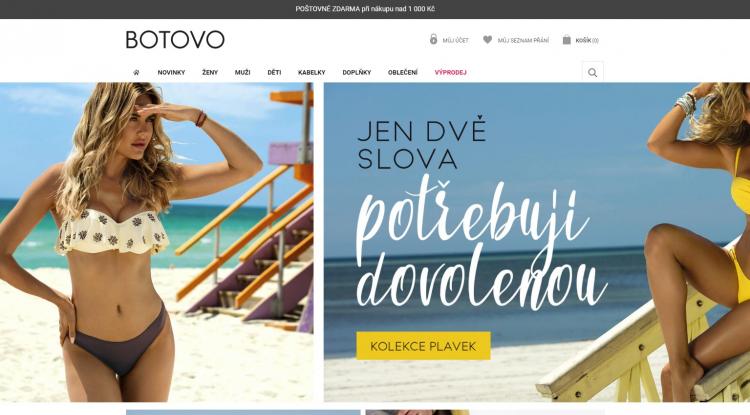 Botovo slevové kupóny a slevové kódy