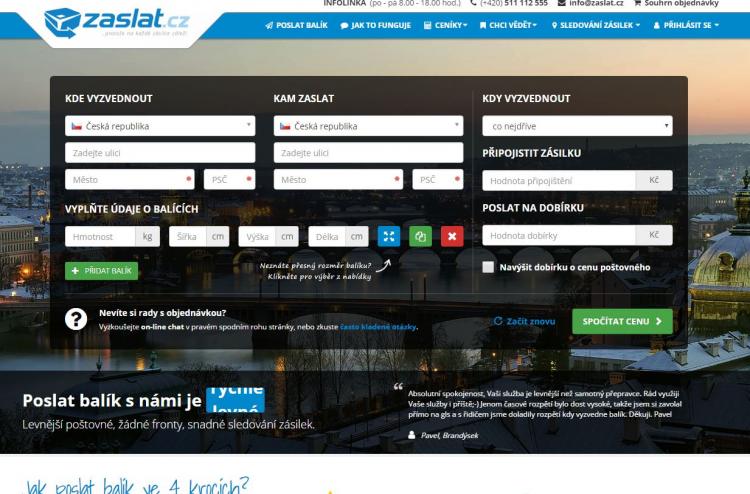 Zaslat slevové kupóny a slevové kódy