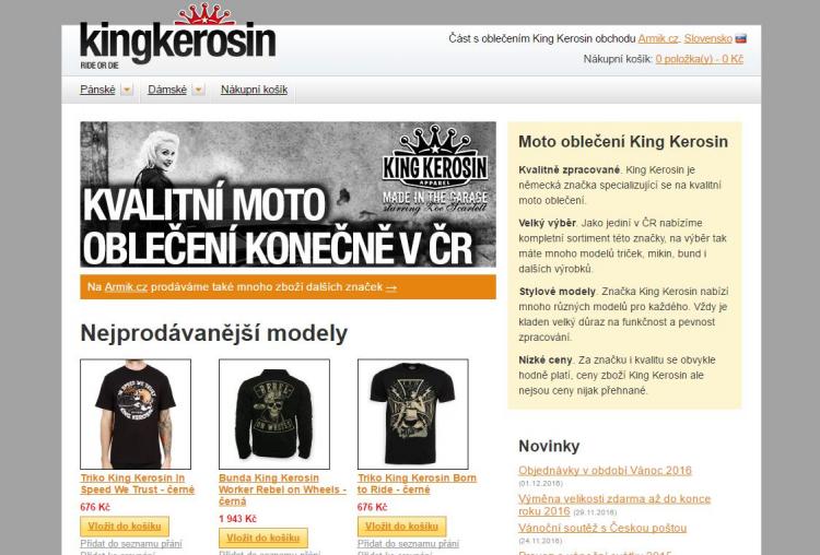 Kingkerosin slevové kupóny a slevové kódy