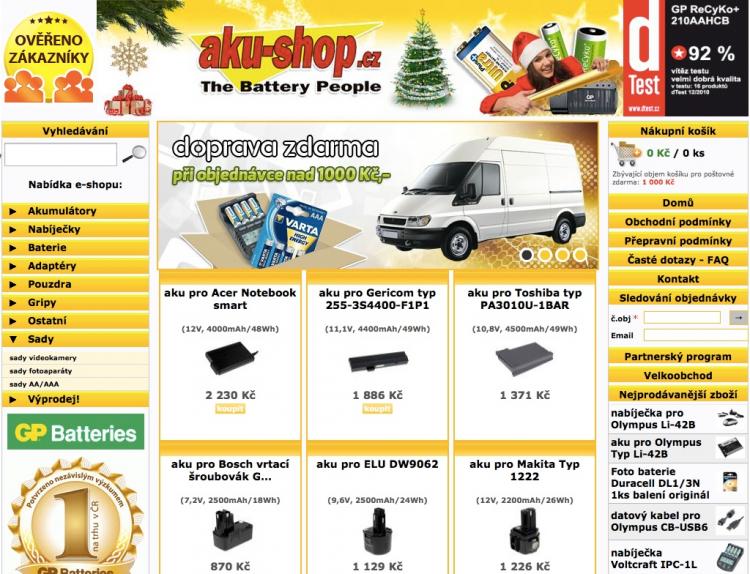 Aku-Shop slevové kupóny a slevové kódy