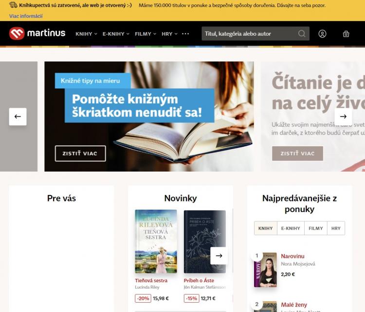 Martinus zľavové kódy a zľavové kupóny