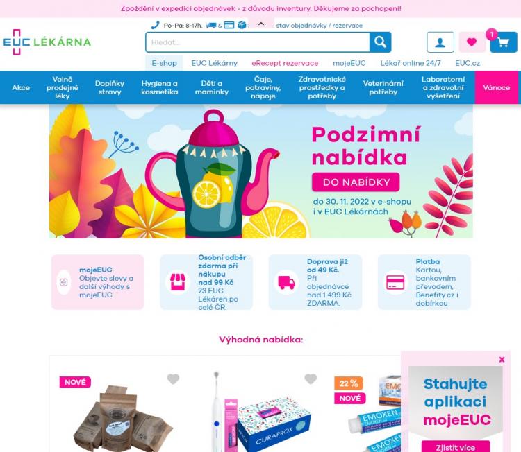 Euclekarna slevové kupóny a slevové kódy