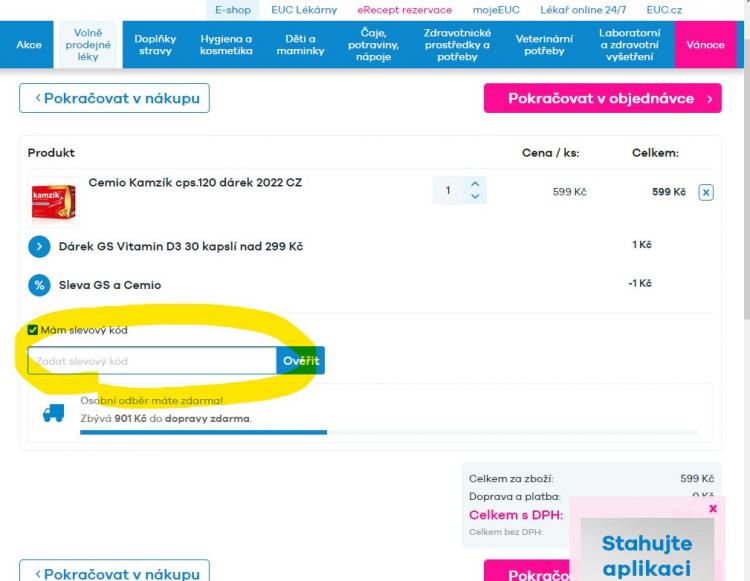 Euclekarna slevové kupóny a slevové kódy