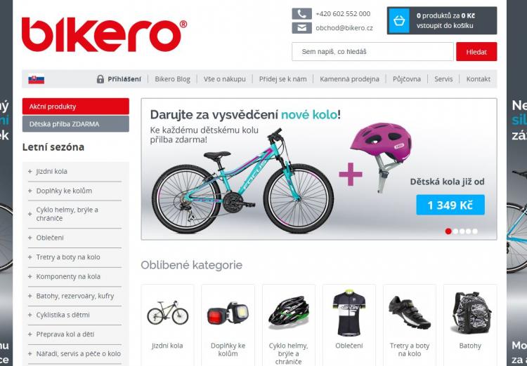 Bikero slevové kupóny a slevové kódy