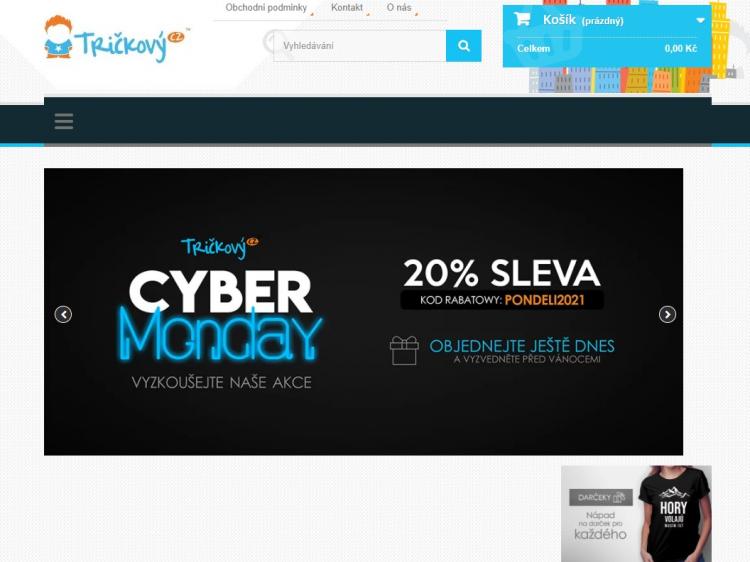 Trickovy slevové kupóny a slevové kódy