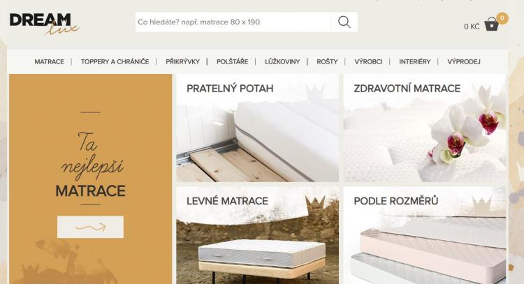 Dreamlux slevové kupóny a slevové kódy
