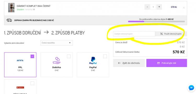 Modovo slevové kupóny a slevové kódy