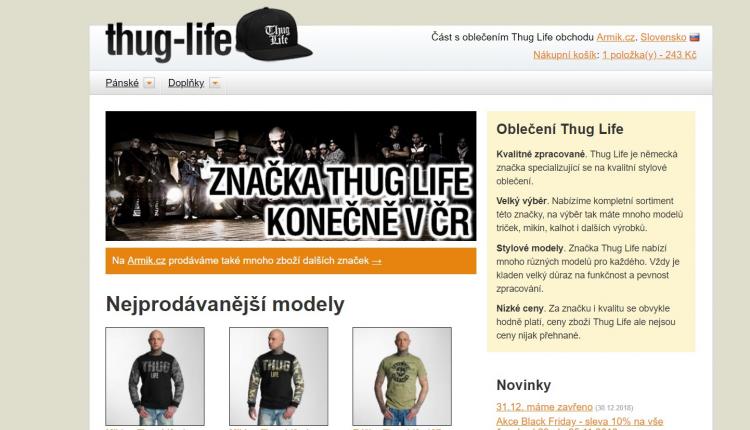 Thug-Life slevové kupóny a slevové kódy