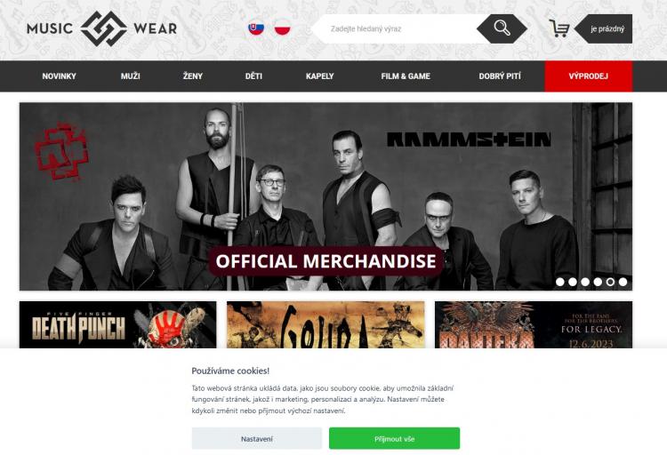Musicwear slevové kupóny a slevové kódy