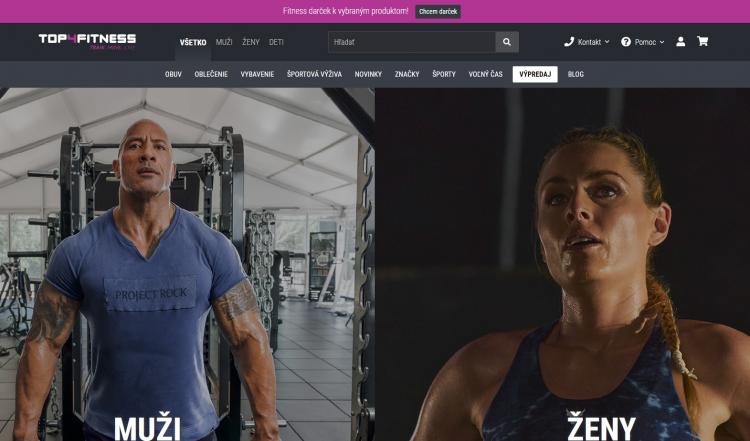 Top4fitness zľavové kódy a zľavové kupóny