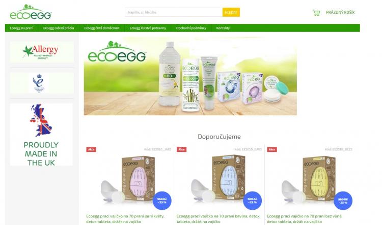 Ecoegg slevové kupóny a slevové kódy