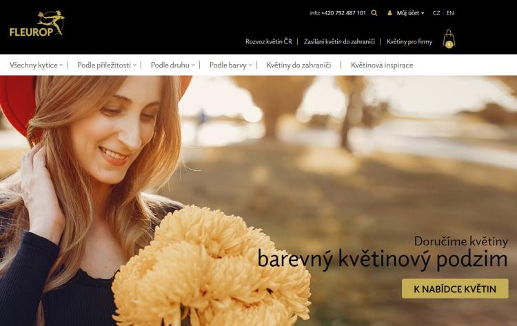 Fleurop slevové kupóny a slevové kódy
