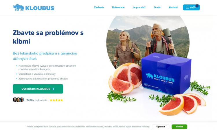 Kloubus zľavové kódy a zľavové kupóny