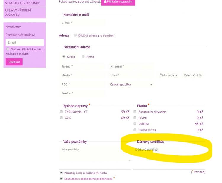 Slimpasta slevové kupóny a slevové kódy