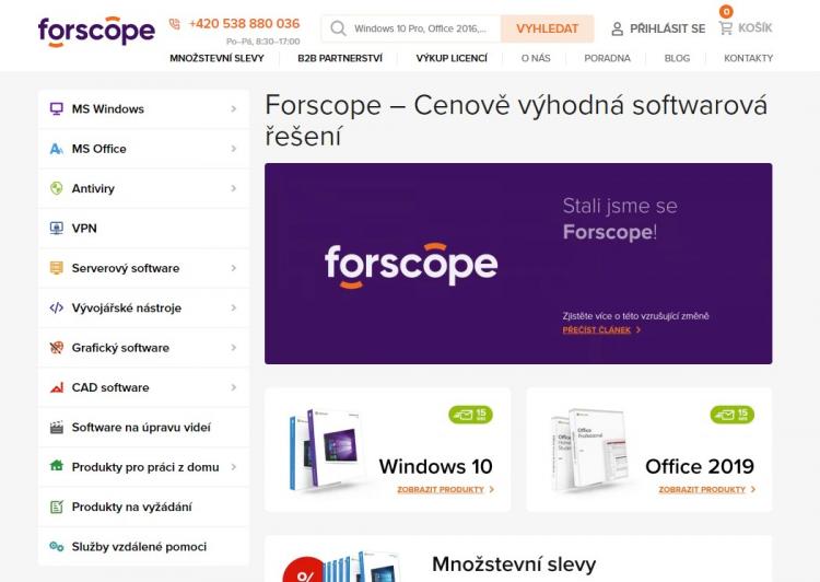 Forscope slevové kupóny a slevové kódy