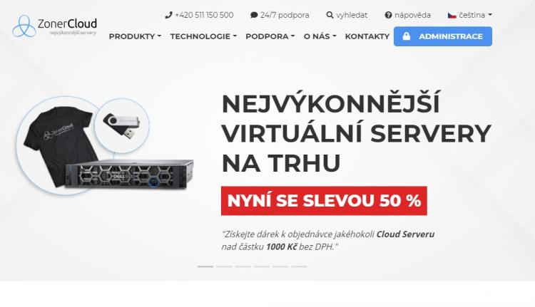 Zonercloud slevové kupóny a slevové kódy