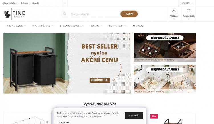 Finecase slevové kupóny a slevové kódy