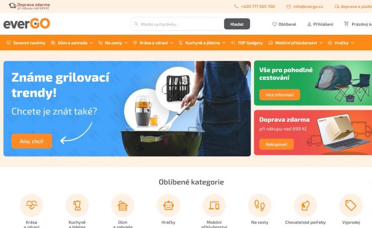 Evergo slevové kupóny a slevové kódy