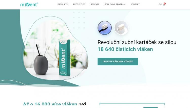 Mident slevové kupóny a slevové kódy