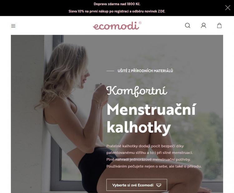Ecomodi slevové kupóny a slevové kódy