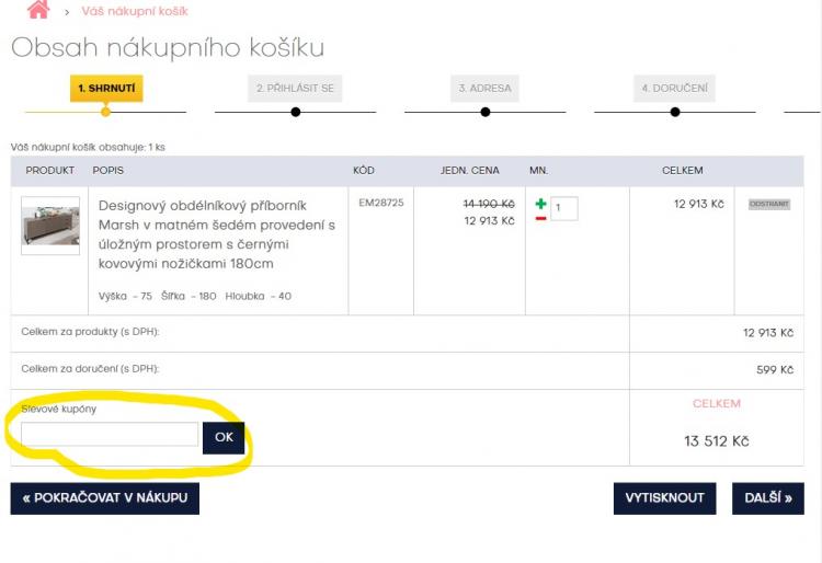 Estila-Nabytek slevové kupóny a slevové kódy