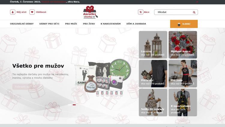 Dareckyukatky slevové kupóny a slevové kódy