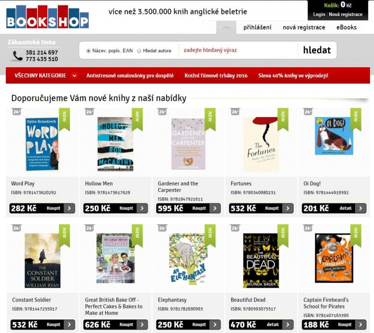 Bookshop slevové kupóny a slevové kódy