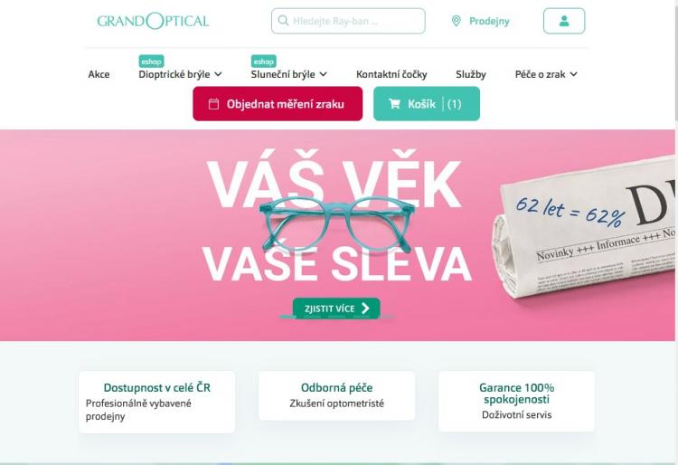 Grandoptical slevové kupóny a slevové kódy