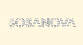 Cupão Bosanova: 2€ de desconto