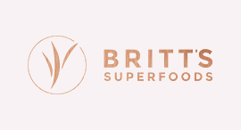 Get up to 25 % off in the sale on Britts Superfoods