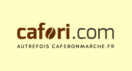 Code promo de 10 euros chez Cafori.com!