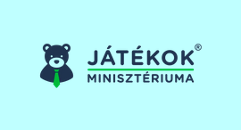 Játékok Minisztériuma Kuponkód: Extra 15 % kedvezmény