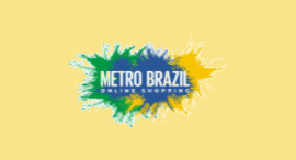 10 % Off at Metrobrazil.com