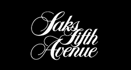 Envío GRATIS a partir de $99 USD con cupón Saks Fifth Avenue