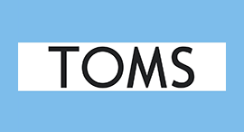 Pak meteen 30 % extra korting in de sale met deze TOMS kortin